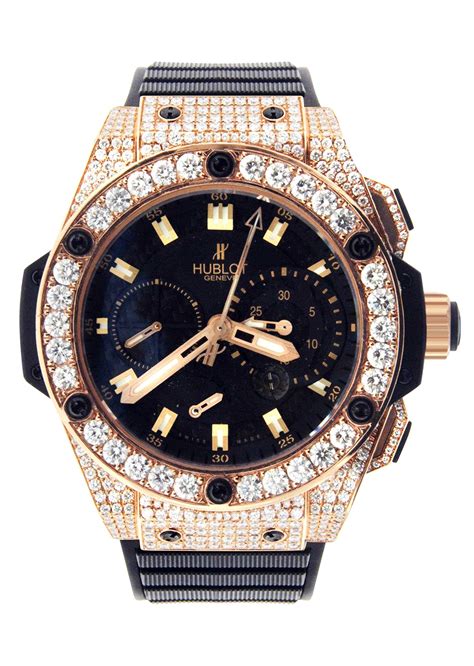 hublot rose gold chain|rose gold Hublot king power.